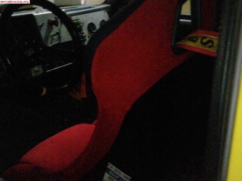 Baquet sparco rev