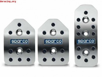 Pedales sparco reflex