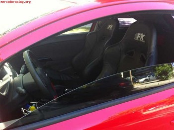 Vendo bacquets nuevos !! de piel con masaje y calefactables