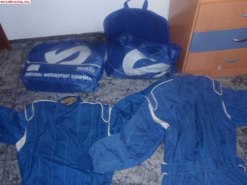 Monos sparco como nuevos por abandono