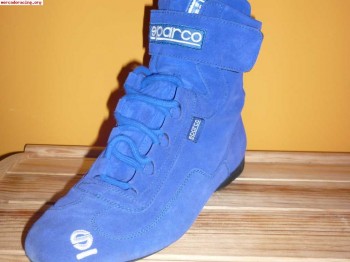 Se venden botas sparco con un solo rallye de uso