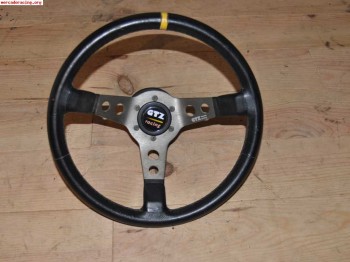Volante para peugeot y compatibles gtz racing