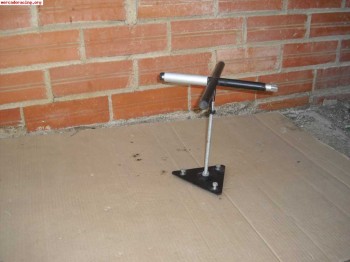 Soporte para rueda recambio