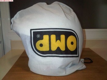 Casco omp projet 10 clip hans economico