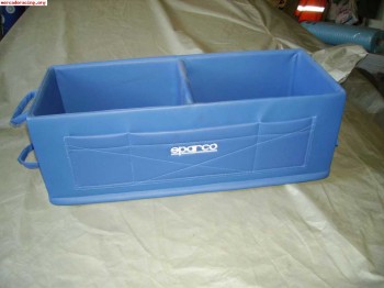 Cajon portacascos sparco nuevo