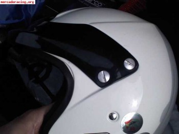 Casco con clips de hans
