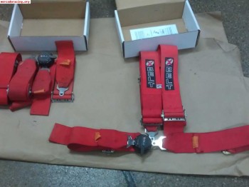 Arneses xbelt rojos 3  4p caducados.