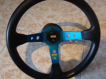 Volante omp desplazada ultraligero  piña