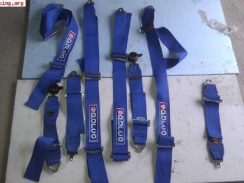 Arneses sparco caducados impecables 