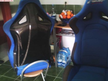 Se venden semibaqets simni racing