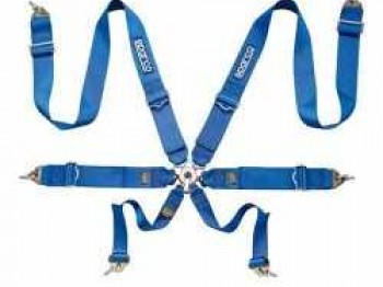 Arnes sparco para hans 6 puntos