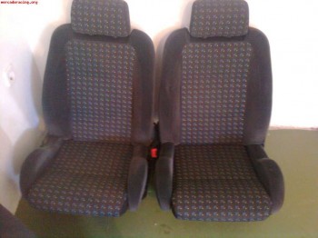 Vendo asientos de renault clio 16v y r5 gt turbo