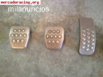 Pedales seat cordoba cupra originales perfectos 40 e