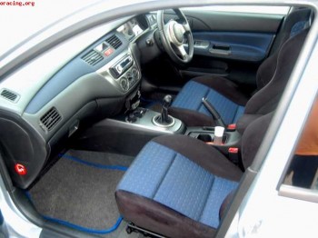 Vendo asientos recaro de evo viii 