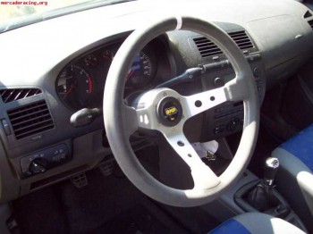 Volante omp corsica gris