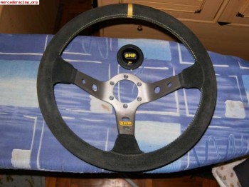 Volante omp de piel sin uso