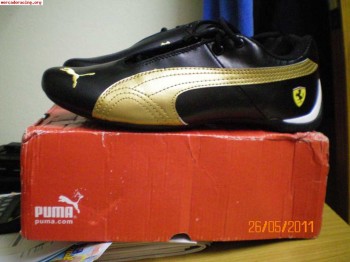 Zapatillas puma ferrari t.42