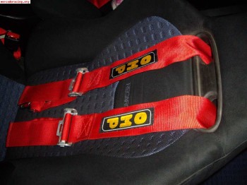 Busco pareja de backets sparco pro2000 y pareja de arneses s