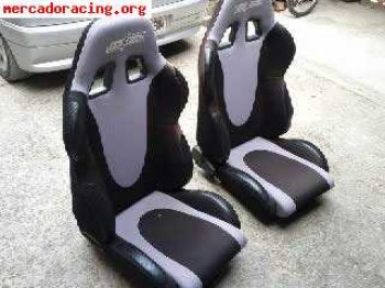 Se venden semibaquets