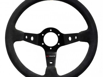 Vendo volante gp-race negro desplazado