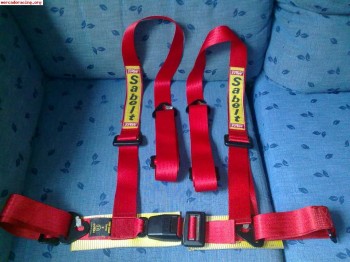 Vendo o cambio arnes sabelt 4 puntos