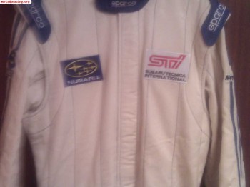 Mono sparco nascar talla 56