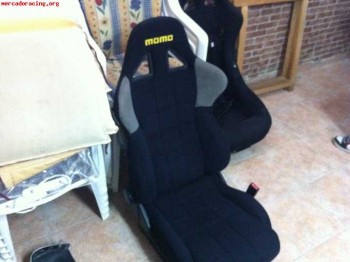 Asiento semibaquet momo