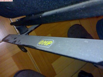 Bases omp para asiento baquet o semibaquet