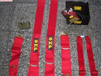 Vendo arnes omp de 4/6 puntos