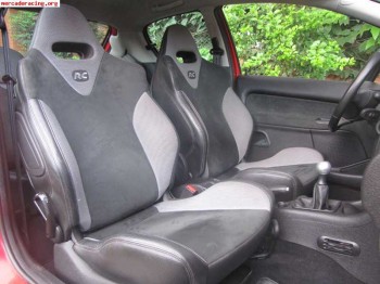 Vendo interior completo 206 rc