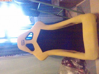 Vendo baquet omp 100€