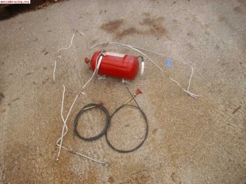 Se vende kit de extincion