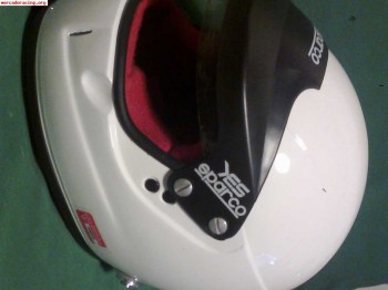 Casco integral sparco 200€