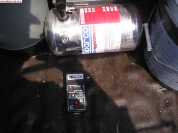 Extincion automatica sparco