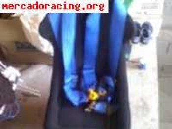 Bacquet y arnés omp homologación caducada