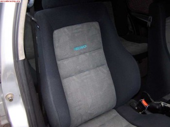 Asientos recaro originales golf 3