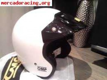 Se venden cascos omp jet sin clips