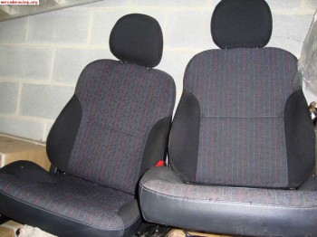 Asientos delanteros de serie de saxo vts 16v