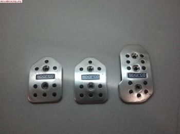 Pedales sparco