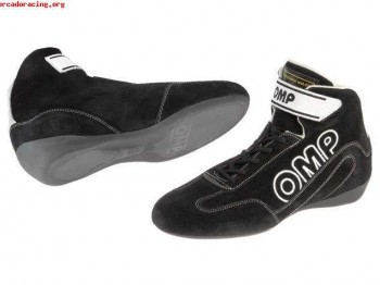 Vendo botines omp montecarlo negras talla 44