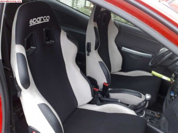 Se cambian sparco torino