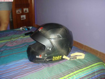 Casco stilo st4r carbono