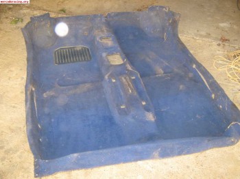 Moqueta azul de 106 xsi 