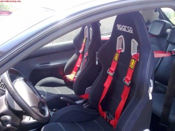 Vendo o cambio semibaquets sparco torino 2 casi nuevos homol