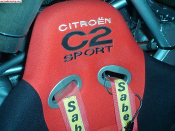 Se vende 2 bacquets y arneses del c2 de la copa.