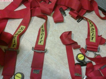 Arneses  sabelt,,,, caducados