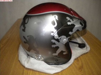 Se vende casco y botas