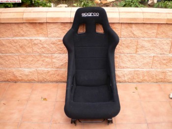 Se vende baquet sparco