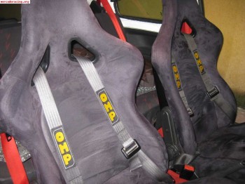 Se venden semibaquets