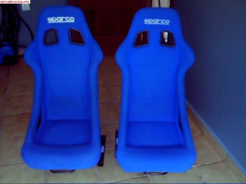 Vendo mis 2 vakets i mis 2 arnesses